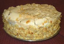 Stachelbeerbaisertorte