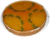 Gemischte Fruchttorte