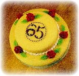 "Geburtstagstorte 2 Etagen" für ca. 10 - 20 Personen