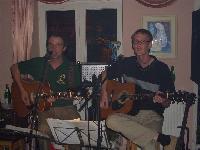 Kneipennacht 2007, Filiale Boizenburg Stadt, "Pelle & Co." heizten die Gäste ein