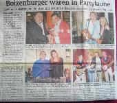 1. Boizenburger Kneipennacht, Presse: SVZ 03.05.2006